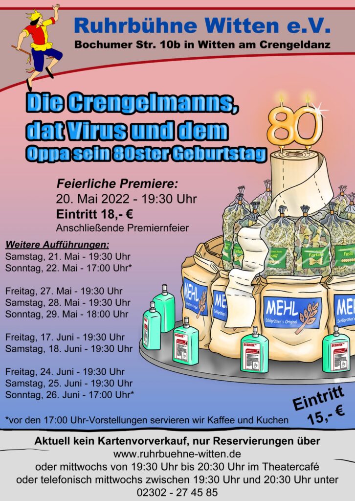 Szenenfoto 2 aus „Die Crengelmanns“ auf der Ruhrbühne Witten