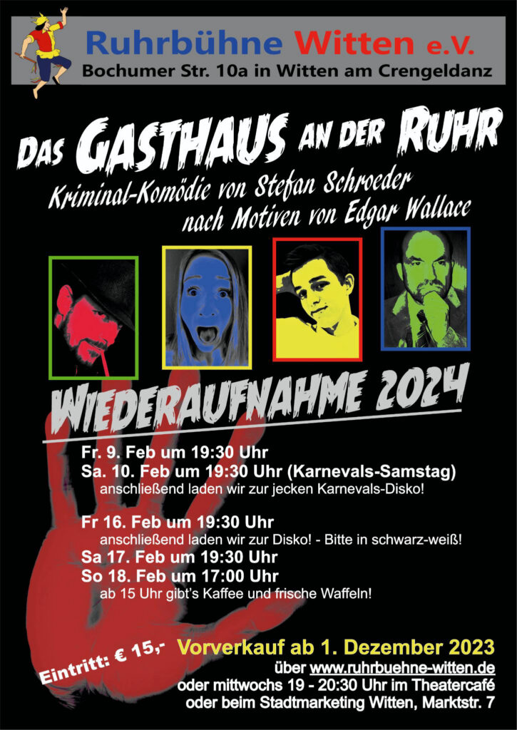 Szenenfoto 2 aus „Das Gasthaus an der Ruhr“ auf der Ruhrbühne Witten