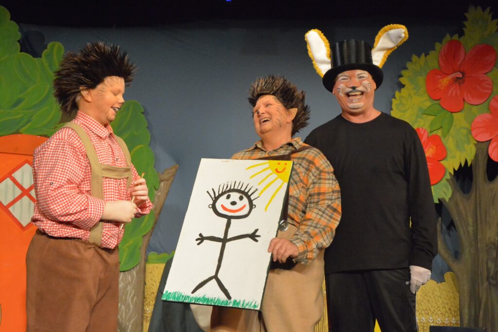 Szenenfoto 18 aus „Hase und Igel“ auf der Ruhrbühne Witten