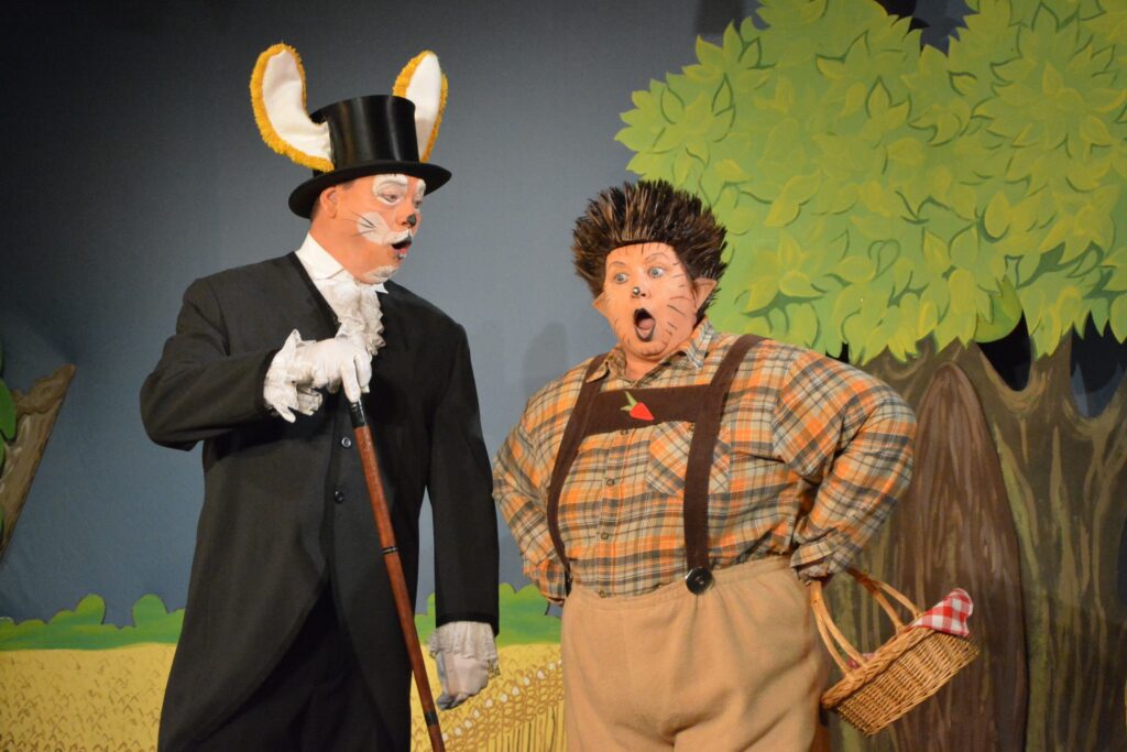 Szenenfoto 9 aus „Hase und Igel“ auf der Ruhrbühne Witten